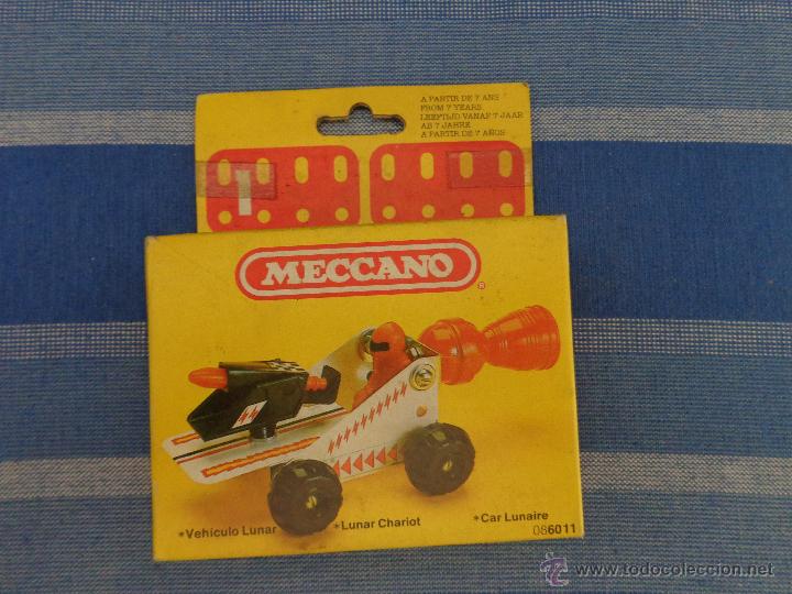 Juegos construcci&oacute;n - Meccano: MECCANO - VEHICULO LUNAR MECCANO REF 08601 - Foto 2