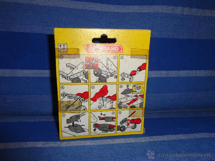 Juegos construcci&oacute;n - Meccano: MECCANO - VEHICULO LUNAR MECCANO REF 08601 - Foto 6