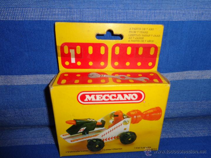 Juegos construcci&oacute;n - Meccano: MECCANO - VEHICULO LUNAR MECCANO REF 08601 - Foto 7