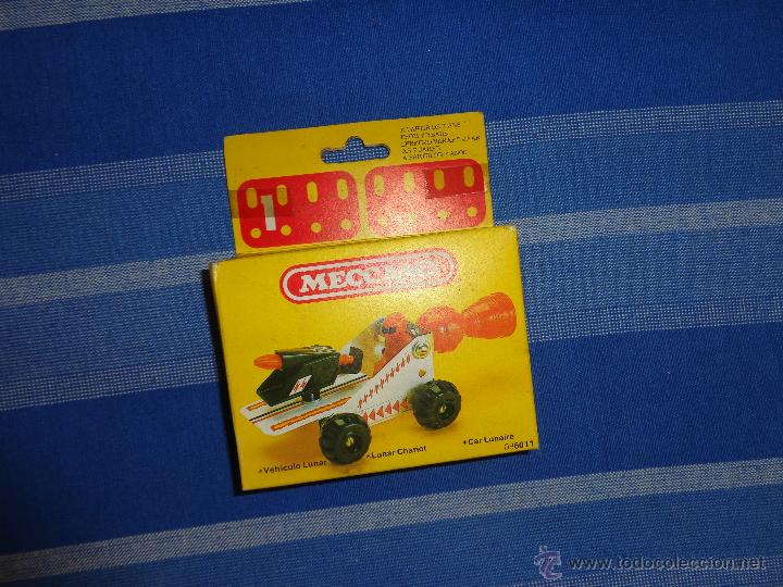 Juegos construcci&oacute;n - Meccano: MECCANO - VEHICULO LUNAR MECCANO REF 08601 - Foto 8
