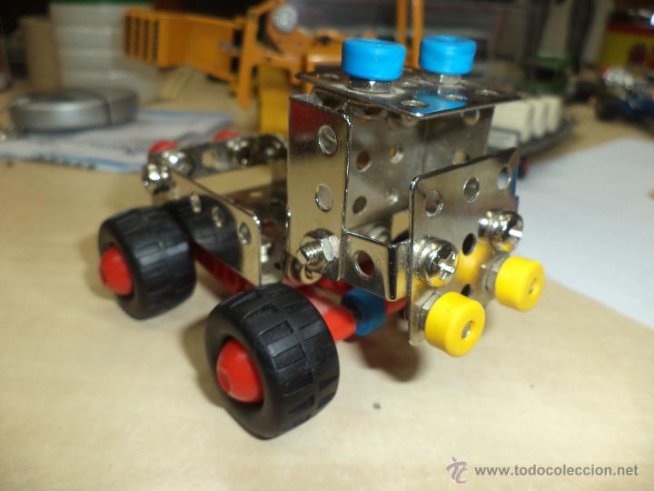 Juegos construcci&oacute;n - Meccano: Cami&oacute;n de piezas Meccano - Foto 1