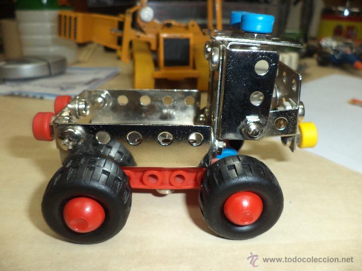Juegos construcci&oacute;n - Meccano: Cami&oacute;n de piezas Meccano - Foto 2