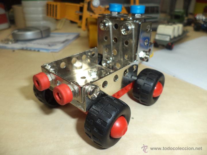 Juegos construcci&oacute;n - Meccano: Cami&oacute;n de piezas Meccano - Foto 3