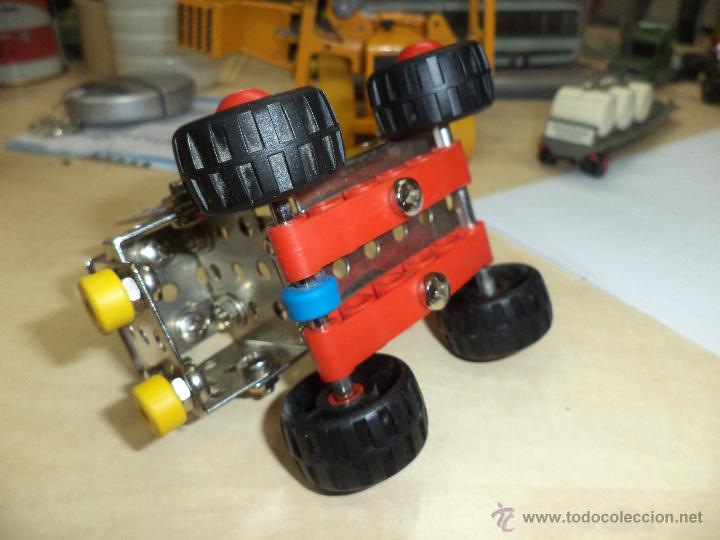 Juegos construcci&oacute;n - Meccano: Cami&oacute;n de piezas Meccano - Foto 4
