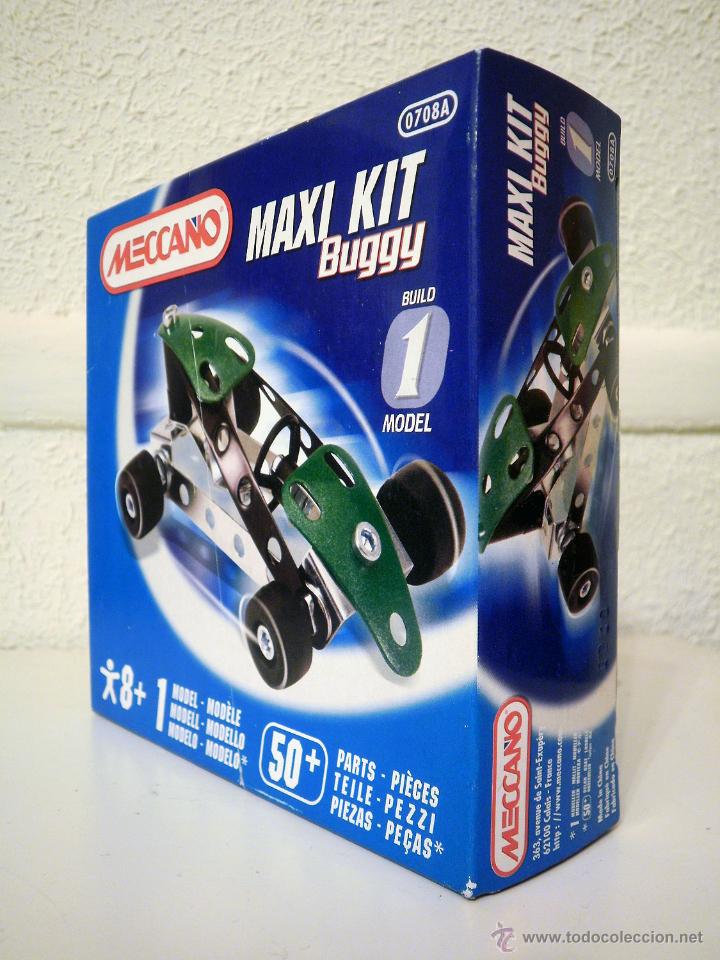 Juegos construcci&oacute;n - Meccano: Meccano Maxi Kit Buggy - Foto 1