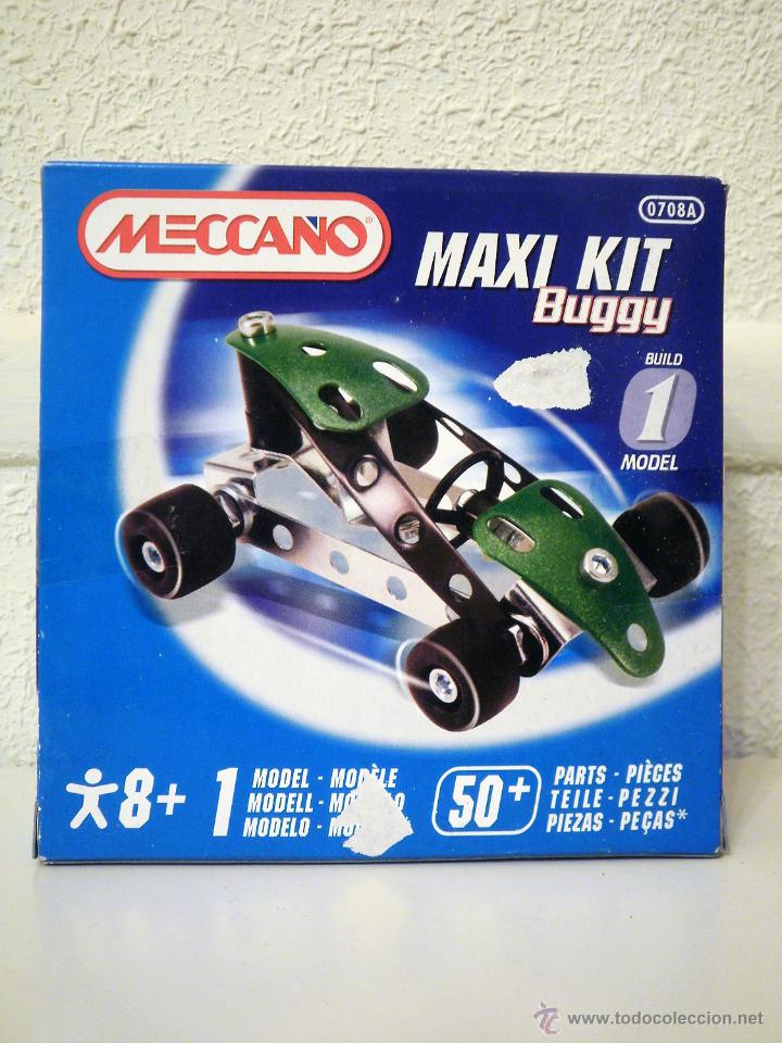 Juegos construcci&oacute;n - Meccano: Meccano Maxi Kit Buggy - Foto 2