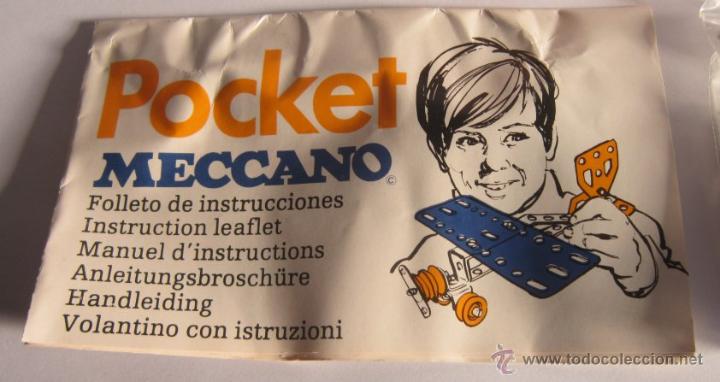 Juegos construcci&oacute;n - Meccano: POCKET MECCANO, DE BOLSILLO, POCH, EN CAJA. CC - Foto 3