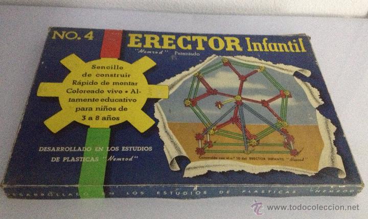 Juegos construcción - Meccano: ERECTOR INFANTIL NEEMROD, - Foto 2 - 53056489