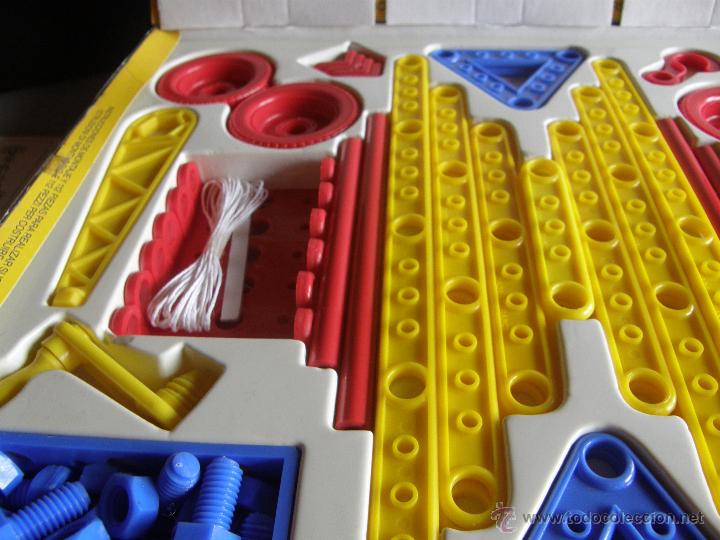 juego mecano plastico