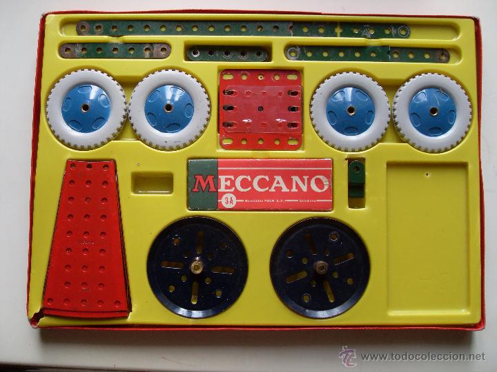 Juegos construcci&oacute;n - Meccano: LOTE 2 MECCANO + 3 LIBITOS - Foto 2