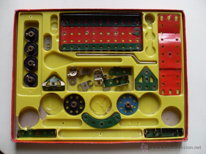 Juegos construcci&oacute;n - Meccano: LOTE 2 MECCANO + 3 LIBITOS - Foto 5