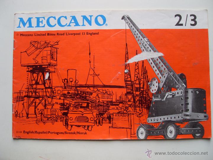 Juegos construcci&oacute;n - Meccano: LOTE 2 MECCANO + 3 LIBITOS - Foto 7