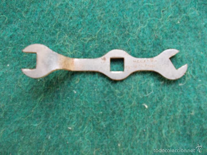 Juegos construcci&oacute;n - Meccano: llave mecano made in england - Foto 1