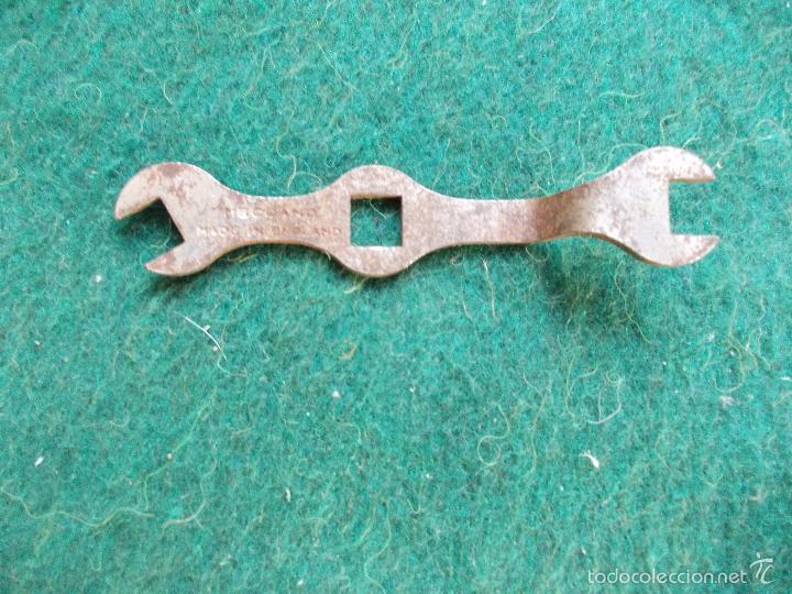 Juegos construcci&oacute;n - Meccano: llave mecano made in england - Foto 1