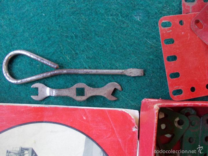 Juegos construcci&oacute;n - Meccano: Meccano n&ordm;4 antiguo ingl&eacute;s - Foto 2