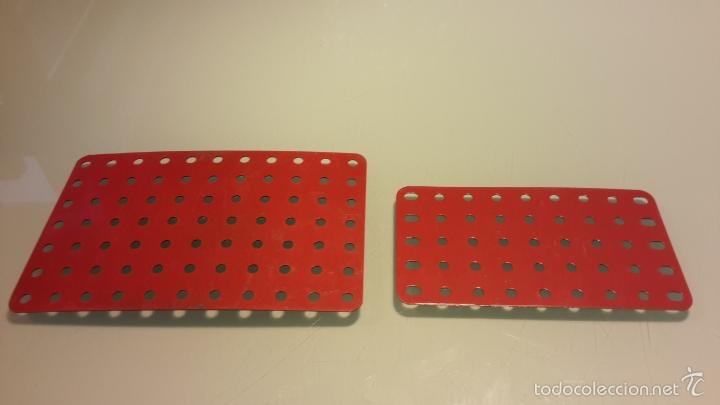 Juegos construcci&oacute;n - Meccano: lote de piezas meccano - Foto 1