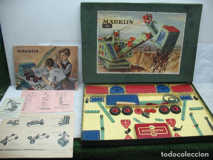 juego meccano antiguo