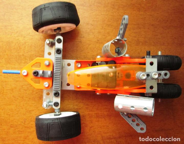 meccano coche de carreras