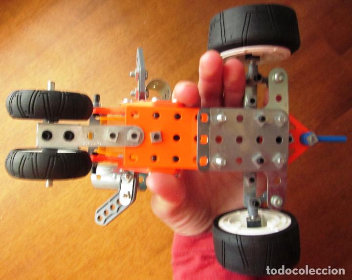 meccano coche de carreras