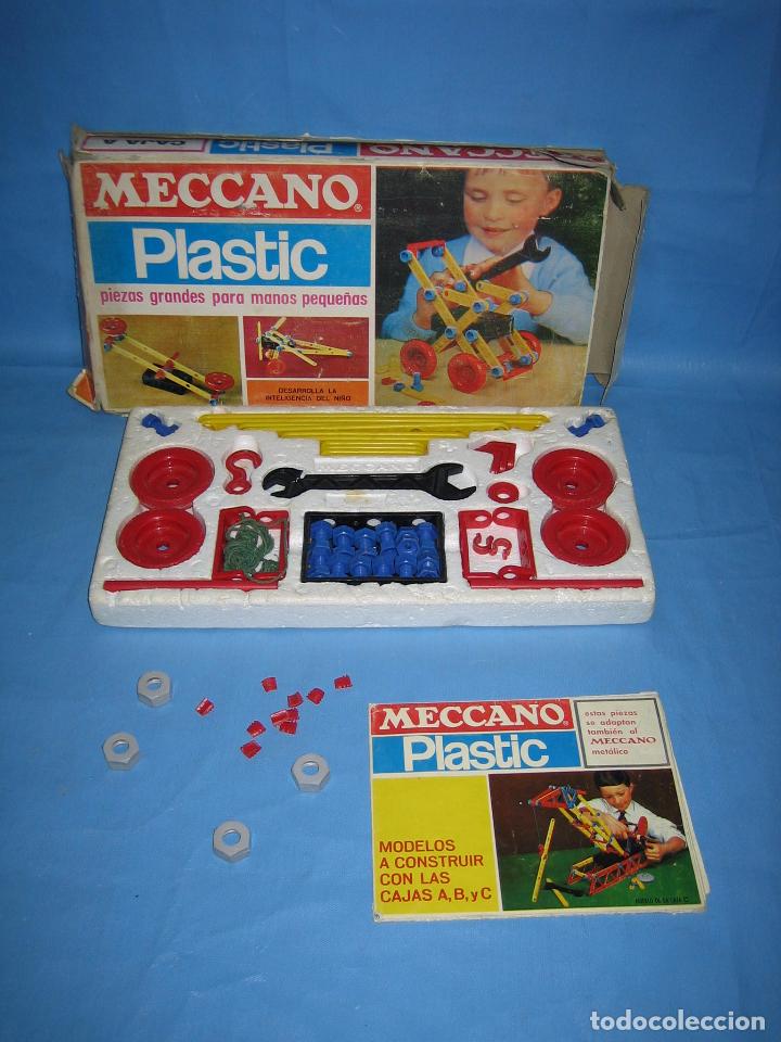 juego mecano plastico