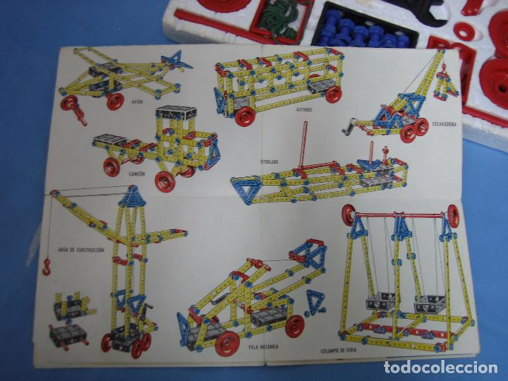 juego mecano plastico