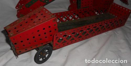 Juegos construcci&oacute;n - Meccano: LOTE DE PIEZAS MECCANO - Foto 5