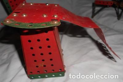 Juegos construcci&oacute;n - Meccano: LOTE DE PIEZAS MECCANO - Foto 6