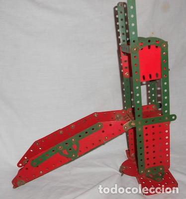 Juegos construcci&oacute;n - Meccano: LOTE DE PIEZAS MECCANO - Foto 7