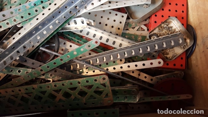 Lot De Rechange Meccano – Boîte D'origine, XXe Siècle, à Restaurer