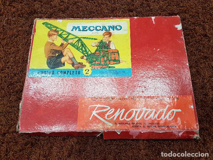 Juegos construcci&oacute;n - Meccano: CAJA MECCANO EQUIPO 2 - Foto 1