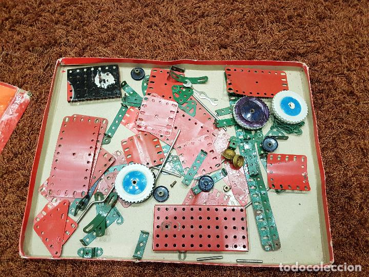 Juegos construcci&oacute;n - Meccano: CAJA MECCANO EQUIPO 2 - Foto 2