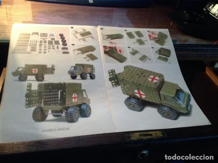 Juegos construcci&oacute;n - Meccano: Meccano ARM Y Multikit, libro de modelos - Foto 5