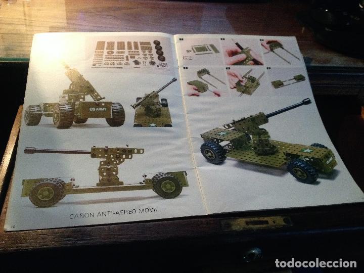 Juegos construcci&oacute;n - Meccano: Meccano ARM Y Multikit, libro de modelos - Foto 6