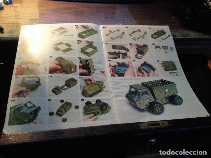 Juegos construcci&oacute;n - Meccano: Meccano ARM Y Multikit, libro de modelos - Foto 7