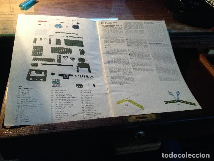 Juegos construcci&oacute;n - Meccano: Meccano ARM Y Multikit, libro de modelos - Foto 8