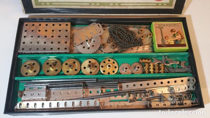 juego meccano antiguo