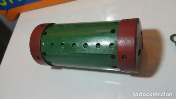 Juegos construcci&oacute;n - Meccano: LOTE DE PIEZAS MECCANO - Foto 2