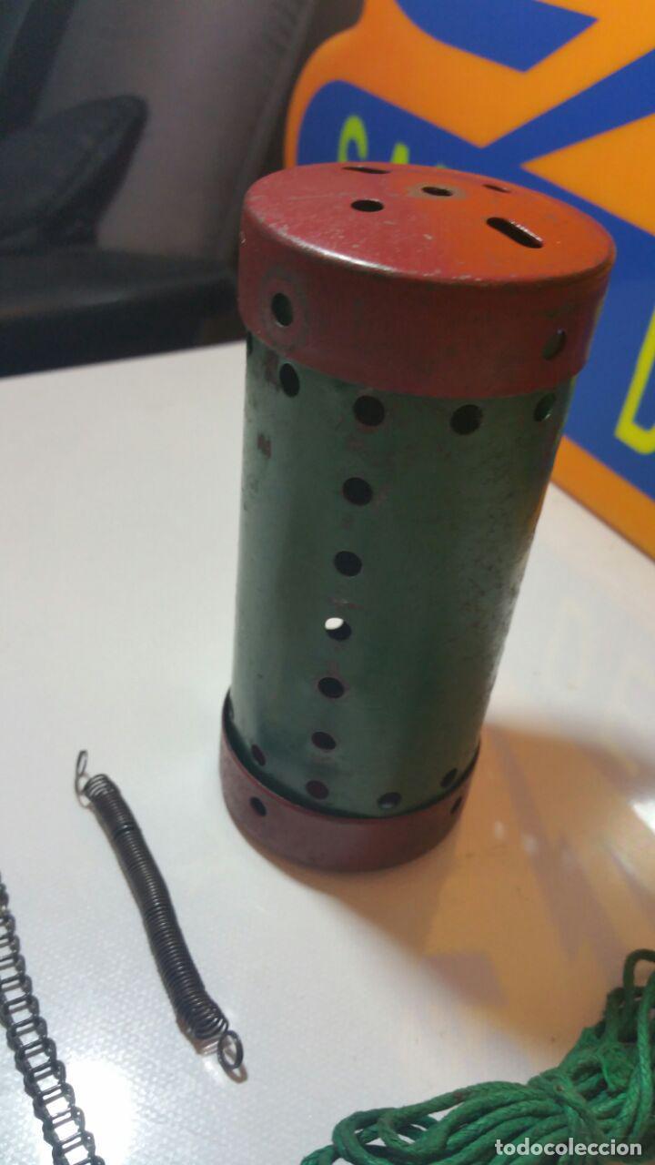 Juegos construcci&oacute;n - Meccano: LOTE DE PIEZAS MECCANO - Foto 3