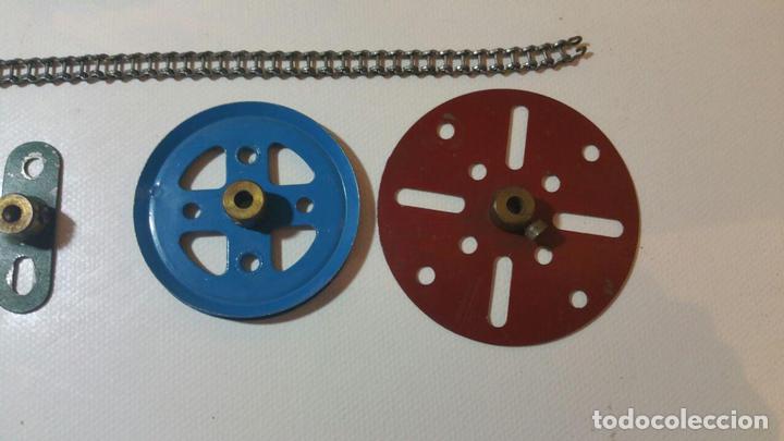 Juegos construcci&oacute;n - Meccano: LOTE DE PIEZAS MECCANO - Foto 4