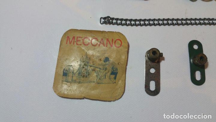 Juegos construcci&oacute;n - Meccano: LOTE DE PIEZAS MECCANO - Foto 6