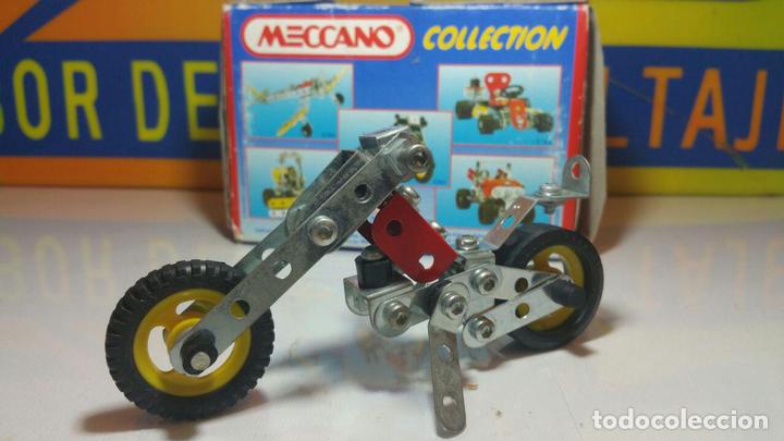 Juegos construcci&oacute;n - Meccano: MECCANO COLLECTION MOTO 2302 - Foto 1