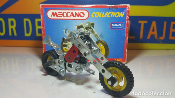 Juegos construcci&oacute;n - Meccano: MECCANO COLLECTION MOTO 2302 - Foto 2