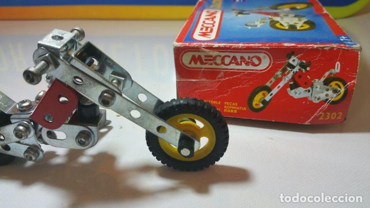Juegos construcci&oacute;n - Meccano: MECCANO COLLECTION MOTO 2302 - Foto 3