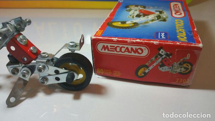 Juegos construcci&oacute;n - Meccano: MECCANO COLLECTION MOTO 2302 - Foto 4