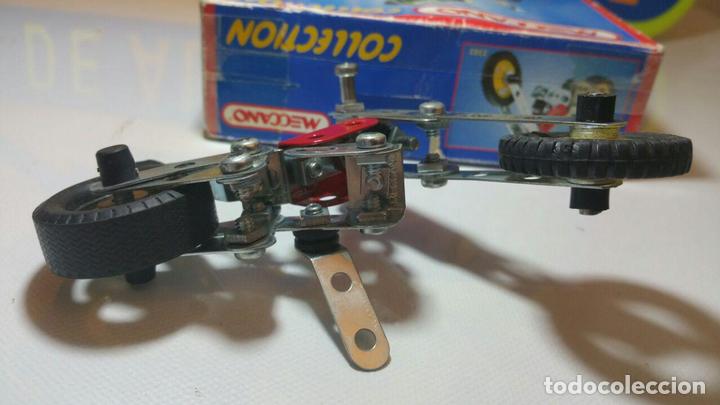 Juegos construcci&oacute;n - Meccano: MECCANO COLLECTION MOTO 2302 - Foto 5