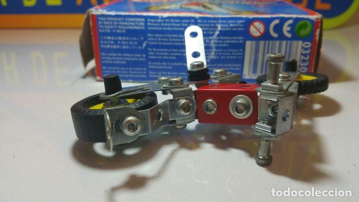Juegos construcci&oacute;n - Meccano: MECCANO COLLECTION MOTO 2302 - Foto 6