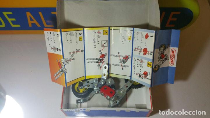 Juegos construcci&oacute;n - Meccano: MECCANO COLLECTION MOTO 2302 - Foto 7