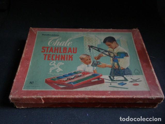 Juegos construcci&oacute;n - Meccano: Mecano, a&ntilde;os 40 - Foto 1