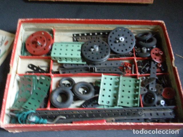 Juegos construcci&oacute;n - Meccano: Mecano, a&ntilde;os 40 - Foto 2