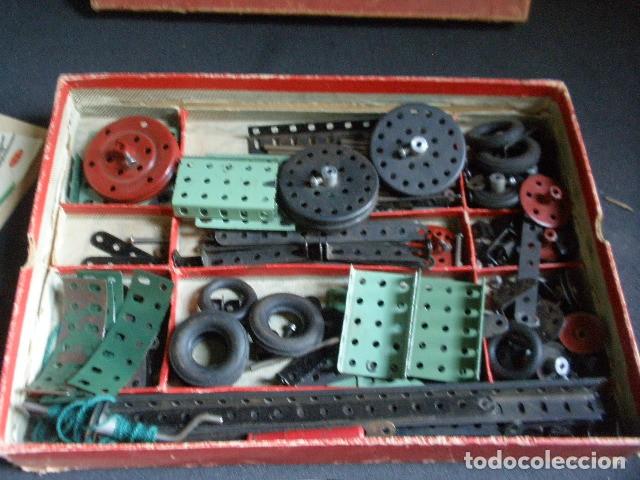 Juegos construcci&oacute;n - Meccano: Mecano, a&ntilde;os 40 - Foto 4
